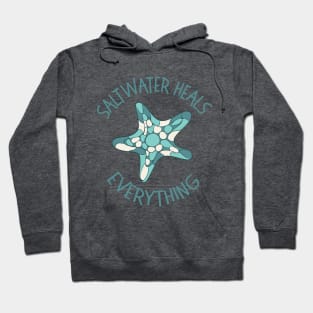 Saltwater Heals Everything Hoodie